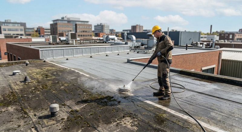Roof Cleaning Service