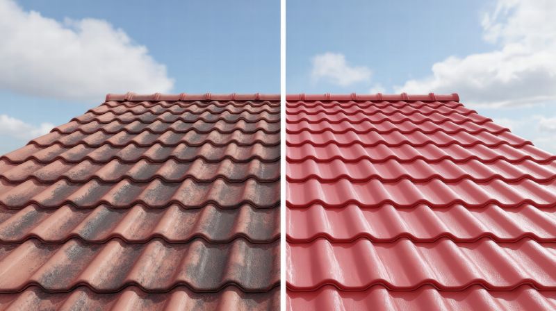 Rubber Roof Cleaning