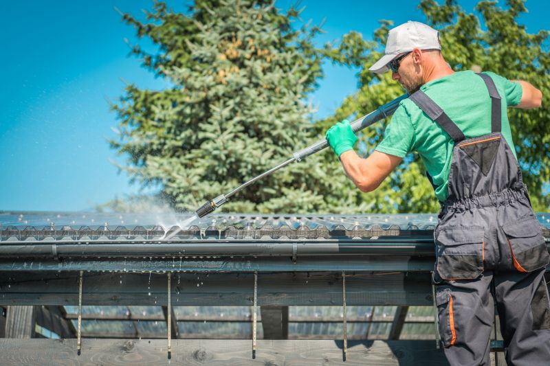 Rubber Roof Cleaning