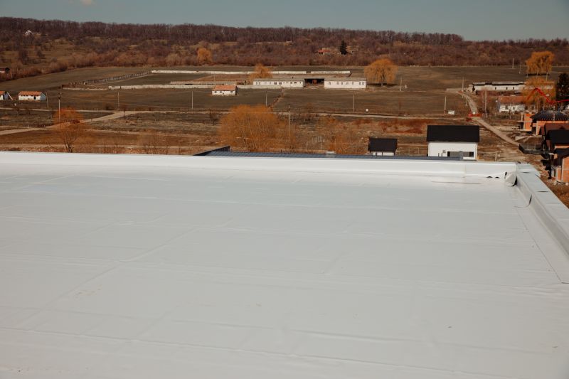 Products For Rubber Roof Cleanings in use