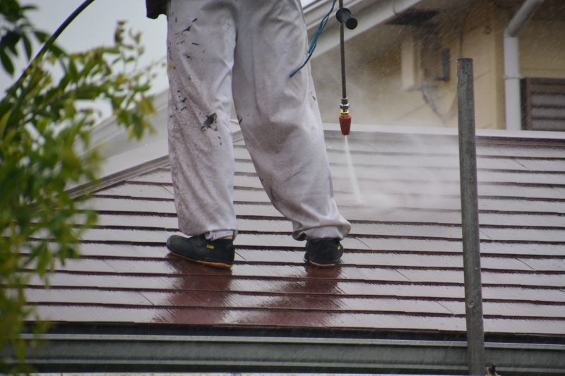 Roof Stain Removal