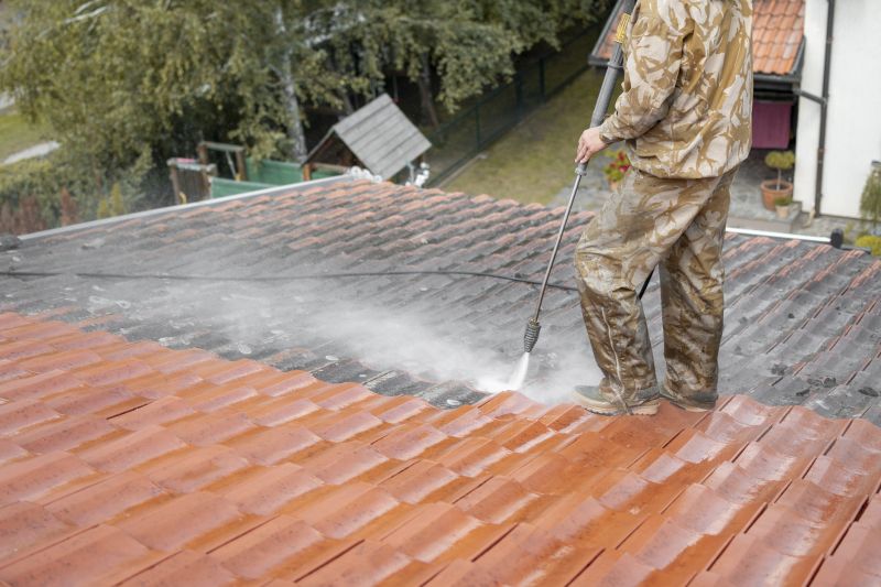 Rubber Roof Cleaning