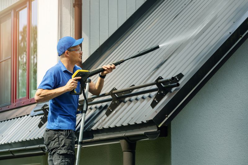 Rubber Roof Cleaning