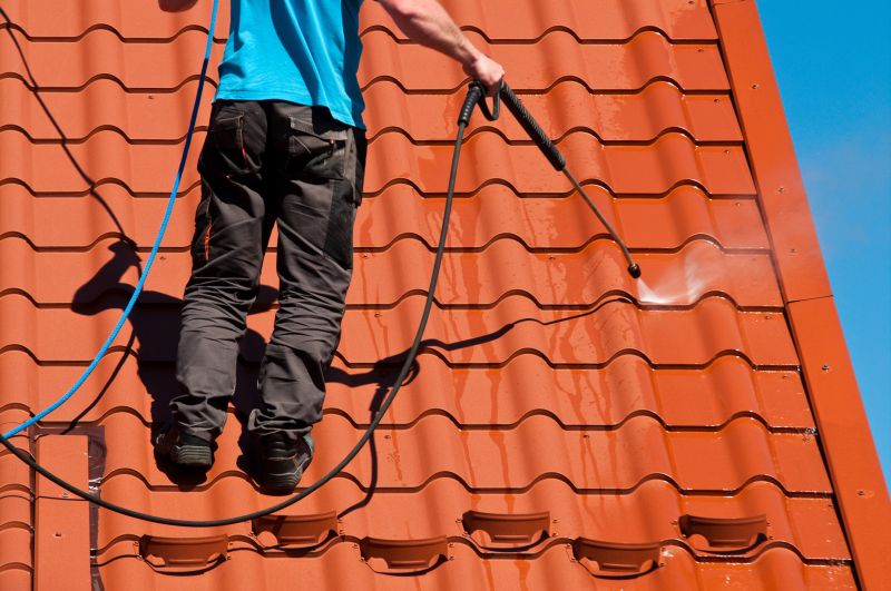 Rubber Roof Cleaning